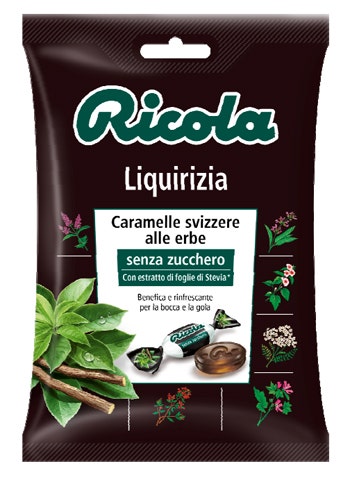 Ricola Liquirizia Senza Zucchero 70g  - 1