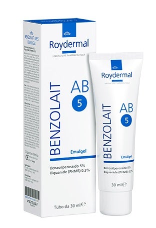 Roydermal Benzolait AB5 Emulgel 30ml  - 1