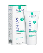 Lenirax 5 Crema Dermatologica Al Crotamitone 5% 50ml  - 1
