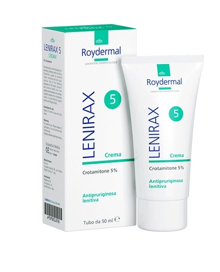 Lenirax 5 Crema Dermatologica Al Crotamitone 5% 50ml  - 1