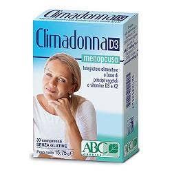 Climadonna D3 30 Compresse Blister 15.75g  - 1