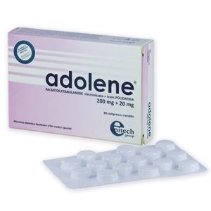 Adolene  200mg+20mg 30 Compresse  - 1