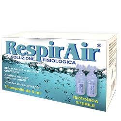 RESPIRAIR SOL FISIOL 18AMPOLLE-1