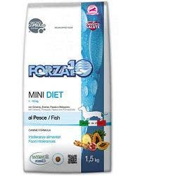 Forza10 Mini Diet Crocchette Al Pesce Cani Adulti Taglia Mini Sacco 1,5kg-1