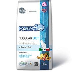 Forza10 Regular Diet Crocchette Al Pesce Gatti Adulti Sacco 1,5kg-1