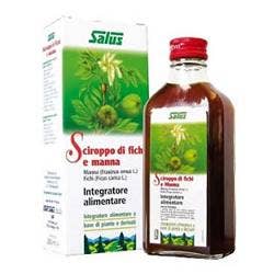 Salus Sciroppo Fichi E Manna 200ml  - 1