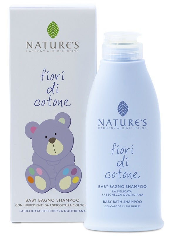 Nature's Fiori Di Cotone Baby Bagno Shampoo 150ml-1