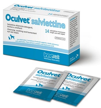 Oculvet Salviettine 14 Pezzi  - 1
