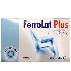 Ferrolat  Plus 20 Capsule-1