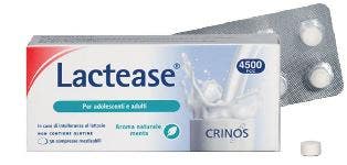 Lactease 4500 Aroma Menta 30 Compresse  - 1
