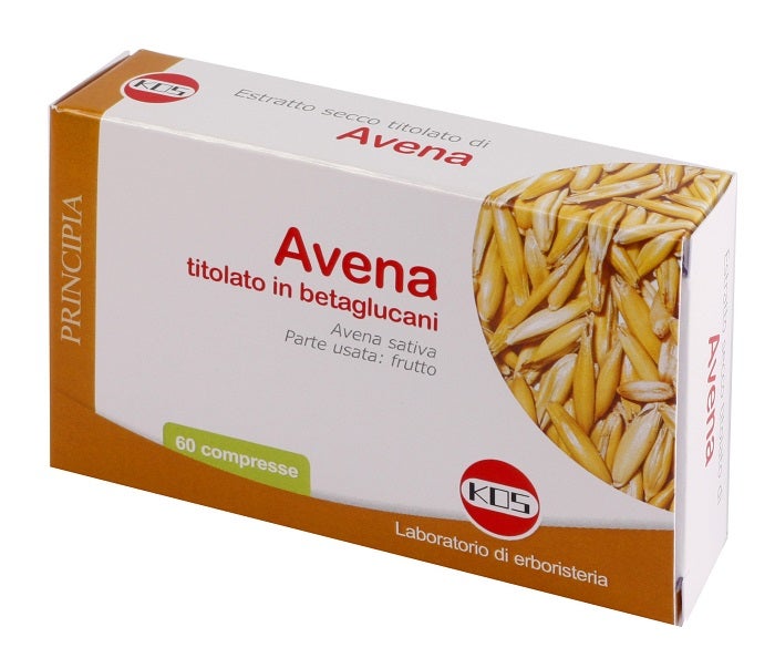 Kos Betaglucani Avena Estratto Secco 60 Compresse-1