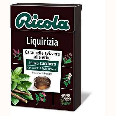 Ricola Liquirizia Senza Zucchero 50g  - 2