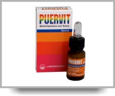 Puervit gocce orale 12ml  - 1