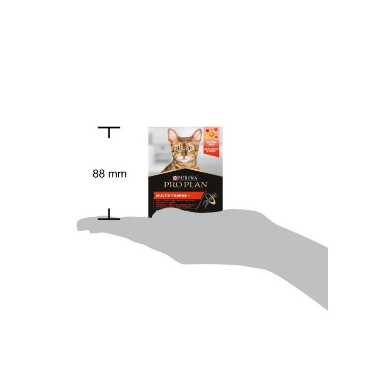 Purina Pro Plan Cat Supplement Multivitamin+ Alimento Complementare Per Gatti 120g-8