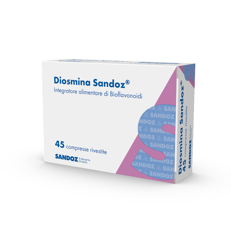 Diosmina Sandoz 45 Compresse-3