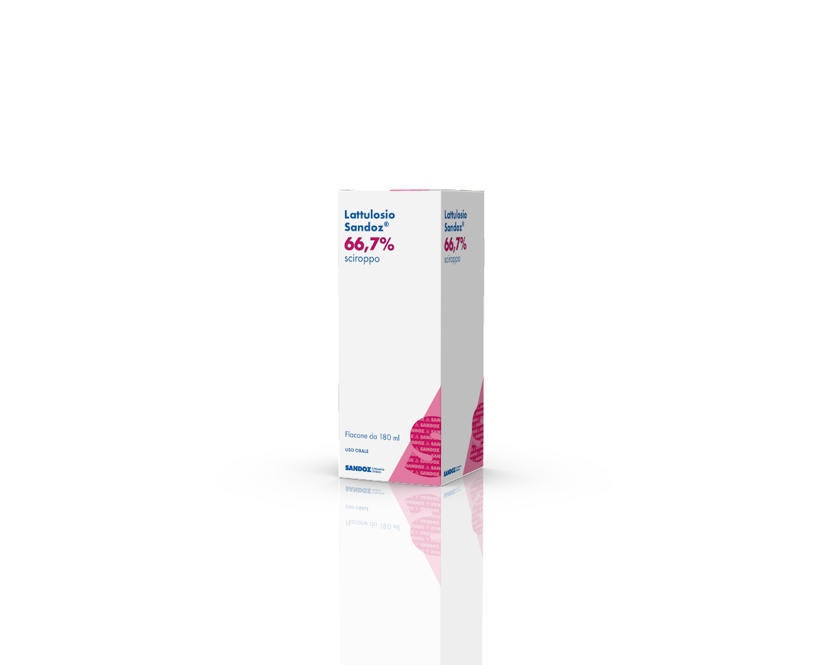 Lattulosio Sandoz Sciroppo Flacone 180ml-4