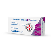 Aciclovir Sandoz  Crema Derm 3g 5%-3