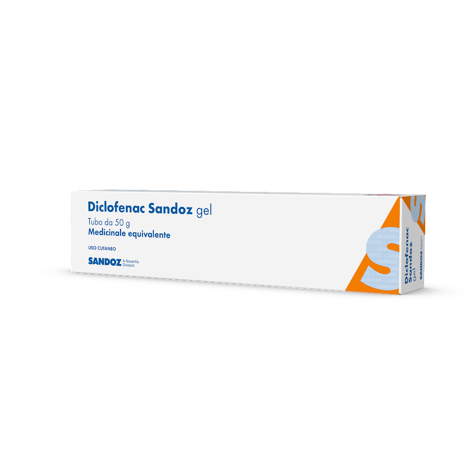 Diclofenac Sandoz Gel 50G-3