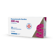 Paracetamolo Sandoz 20 Compresse 500mg-2