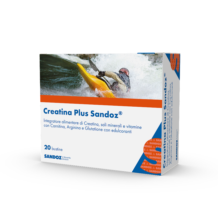 Creatina Plus Sandoz 20 Bustine-4