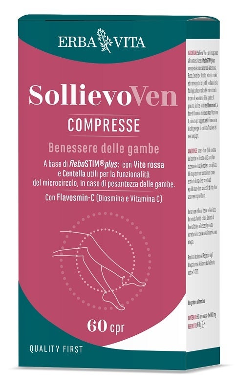 Sollievo Ven 60 Compresse-1