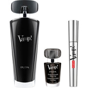 Pupa Kit Vamp Black Eau De Parfum 100 ml+Mascara 9ml+Smalto Profumato Effetto Gel 9ml-1