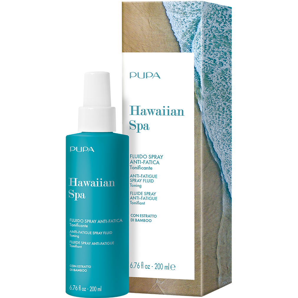 Pupa Hawaiian Spa Fluido Spray Anti-Fatica 200ml-1
