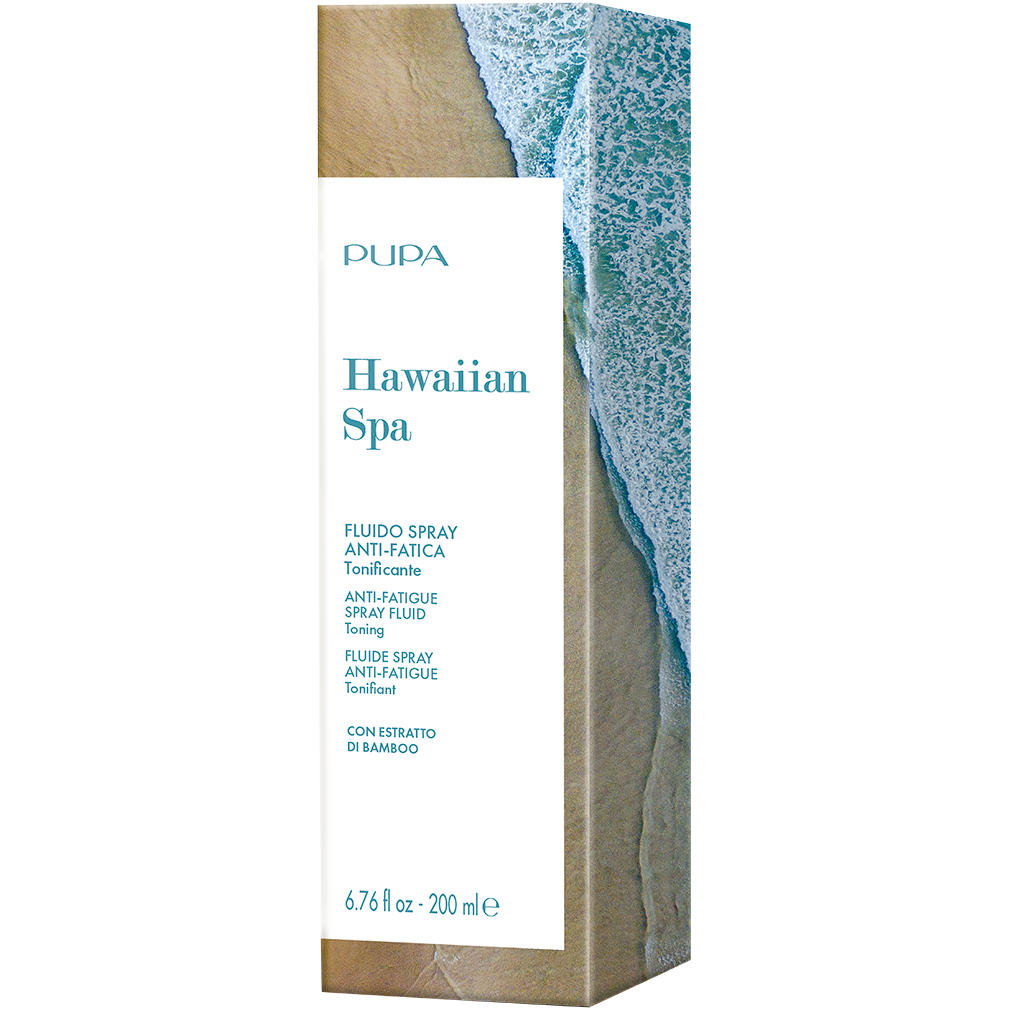 Pupa Hawaiian Spa Fluido Spray Anti-Fatica 200ml-2