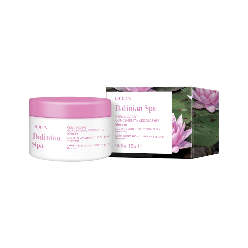Pupa Balinian Spa Crema Corpo Addolcente 150ml-2