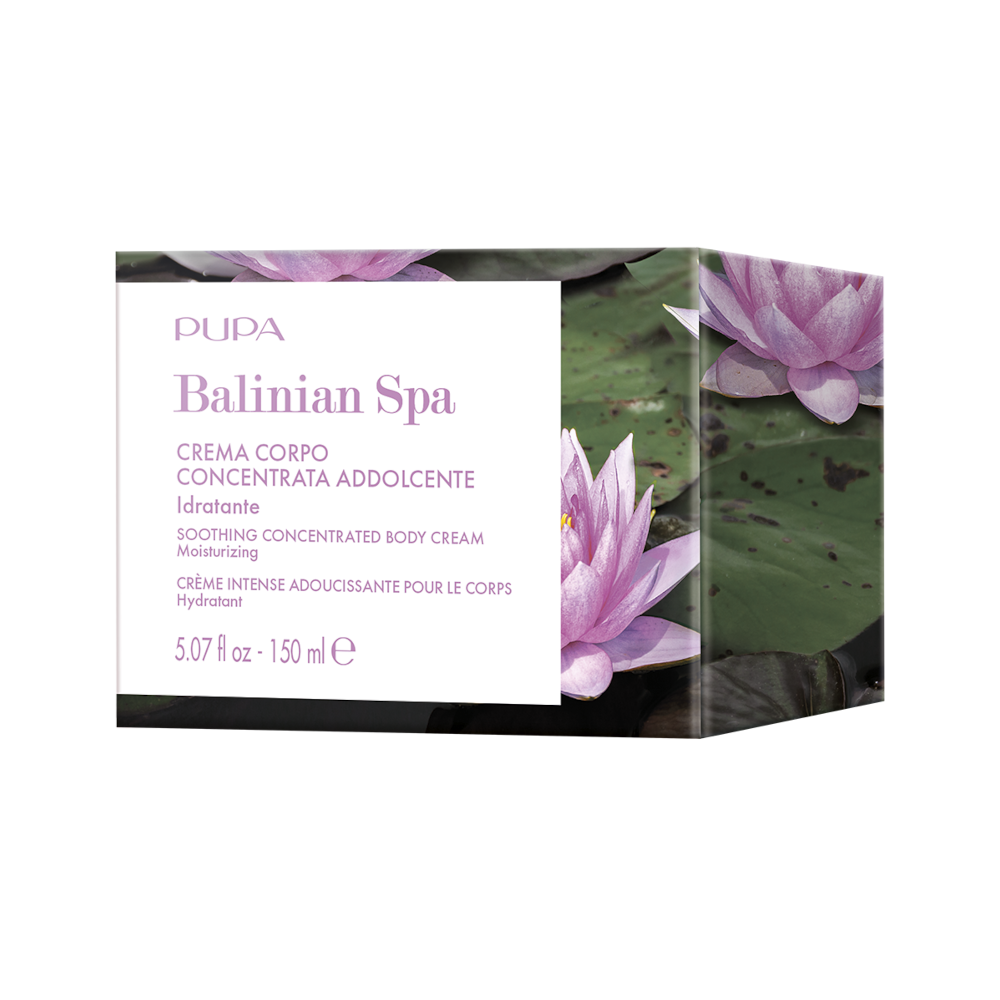 Pupa Balinian Spa Crema Corpo Addolcente 150ml-1