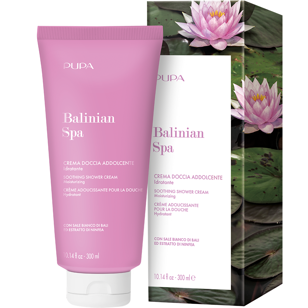 Pupa Balinian Spa Crema Doccia Addolcente 300ml-2