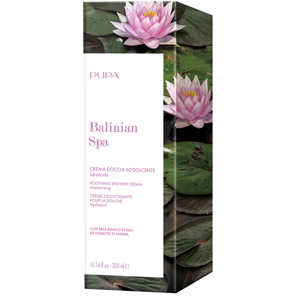 Pupa Balinian Spa Crema Doccia Addolcente 300ml-1