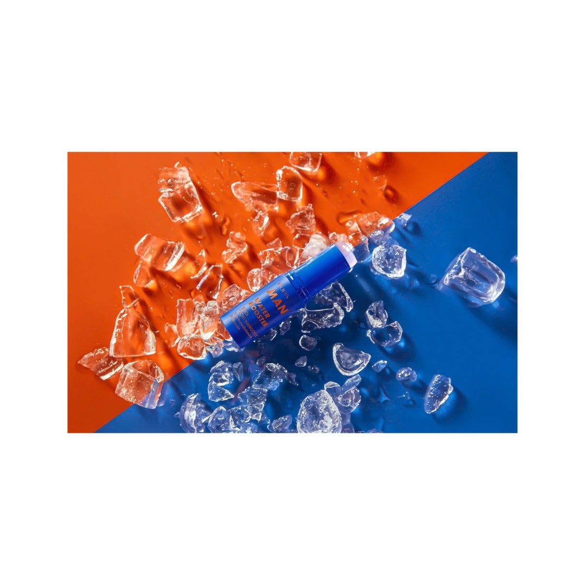 Pupa Man Water Booster Acqua Solida Rinfrescante Post Hangover Stick 13ml-1