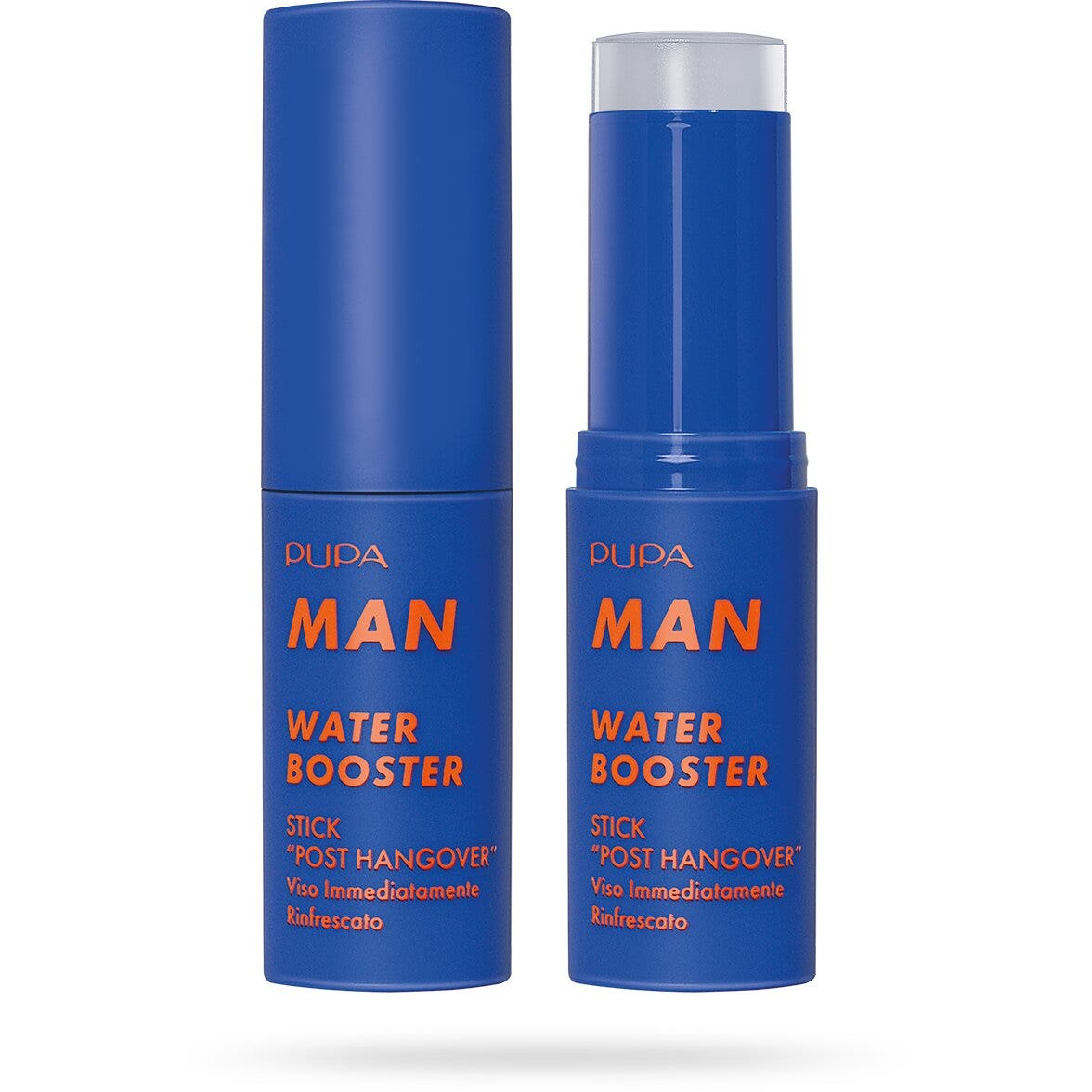 Pupa Man Water Booster Acqua Solida Rinfrescante Post Hangover Stick 13ml-0