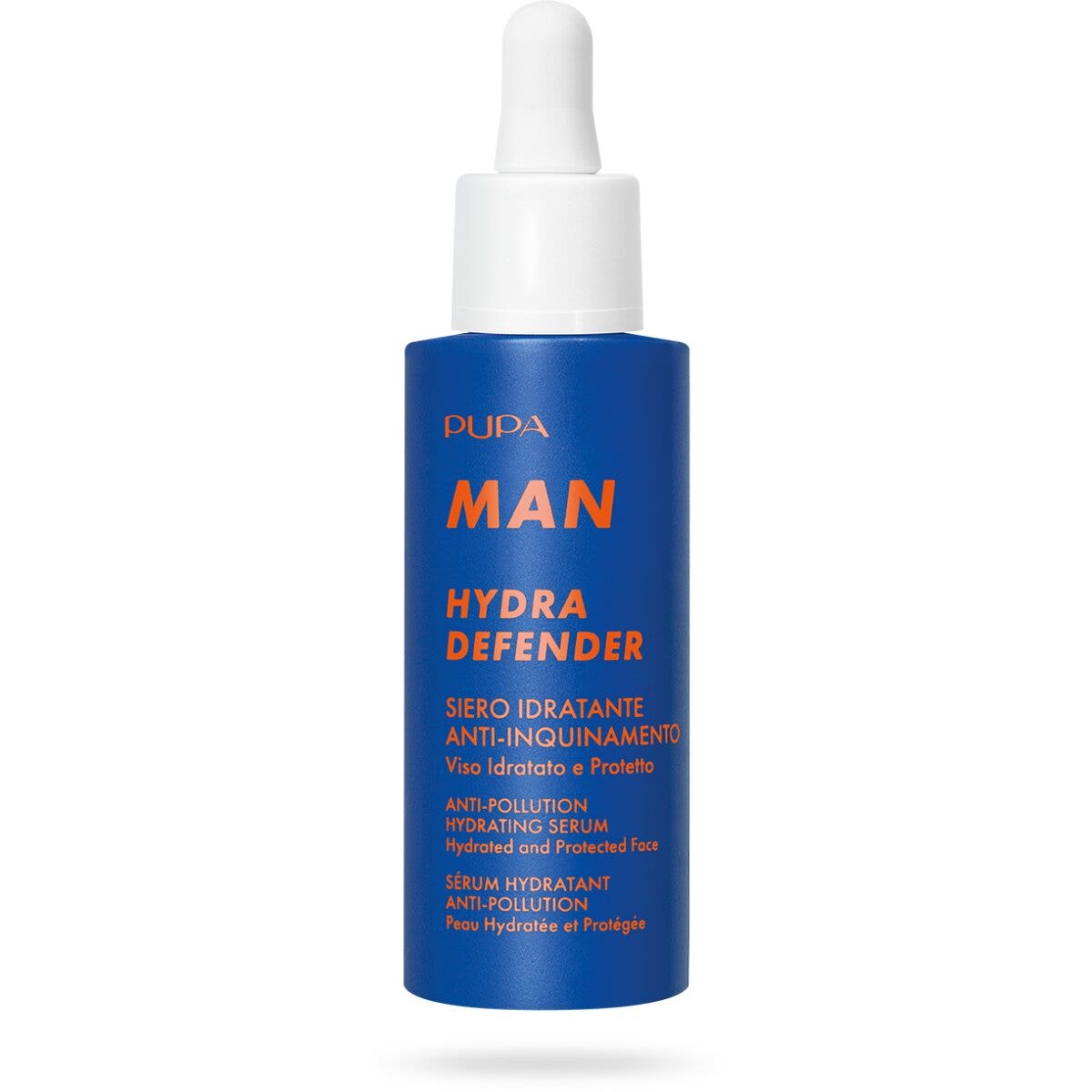 Pupa Man Hydra Defender Siero Idratante Anti-inquinamento Viso/Barba 30ml-0