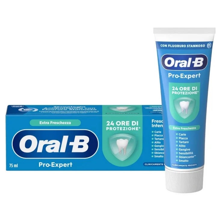 Oral-B Dentifricio Extra Freschezza Oral-b Pro Expert 75ml-1