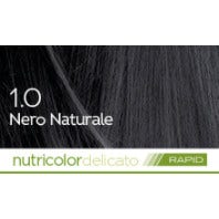 Biokap Nutricolor Delicato Rapid 1.0 Nero Naturale 135ml  - 3