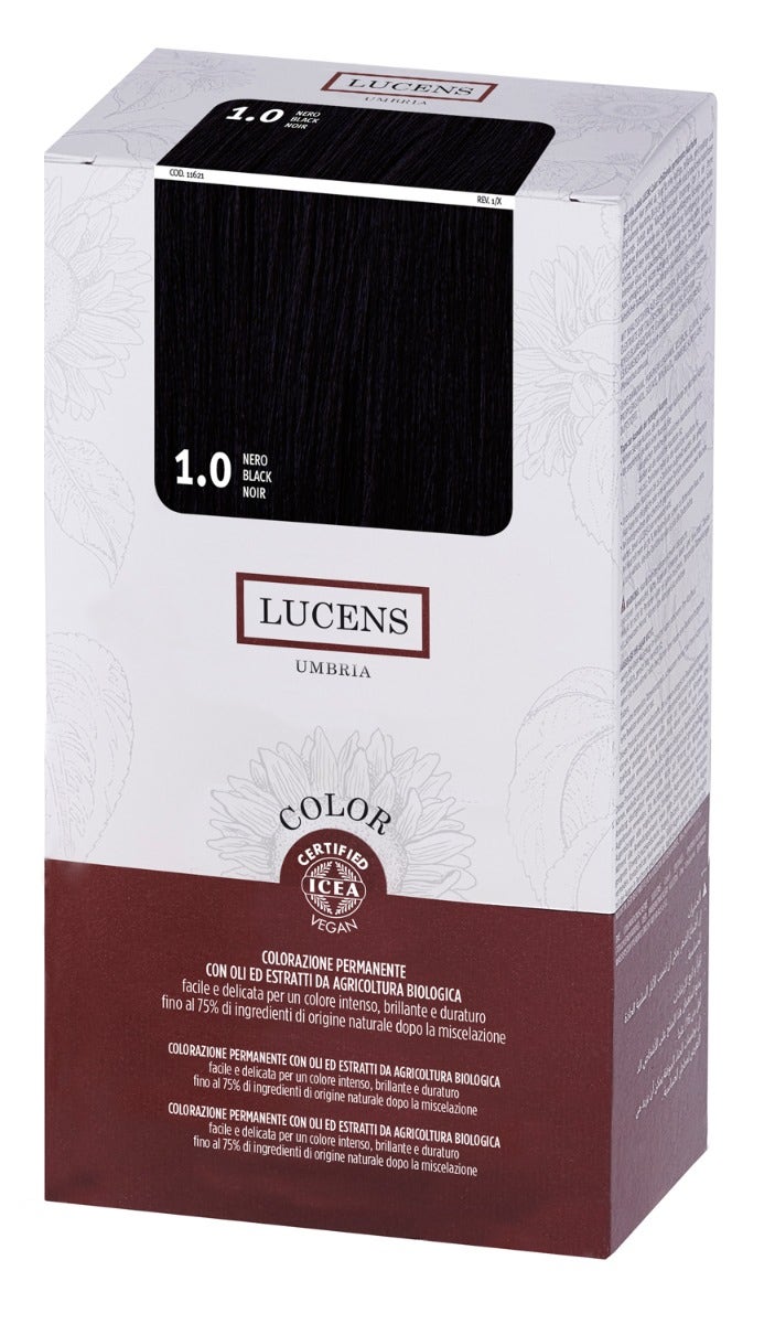 Lucens Umbria Tinta Colorata 1.0 Nero 135ml-1