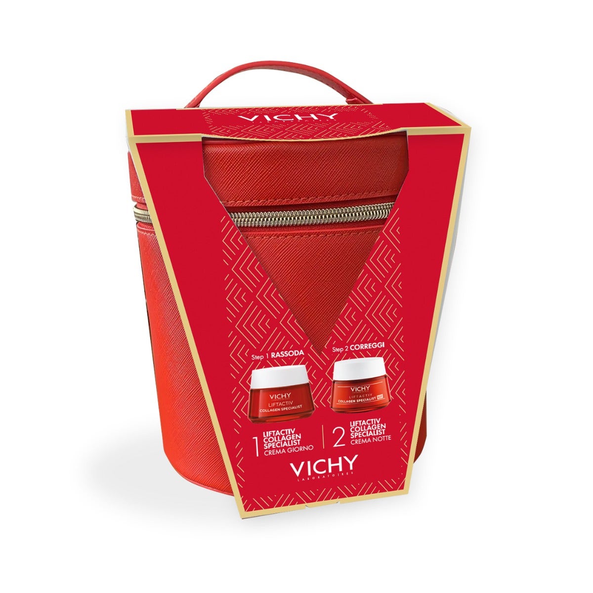 Vichy Cofanetto Natale Liftactiv Collagen Specialist Crema Giorno 50 ml + Crema Notte 50ml-1