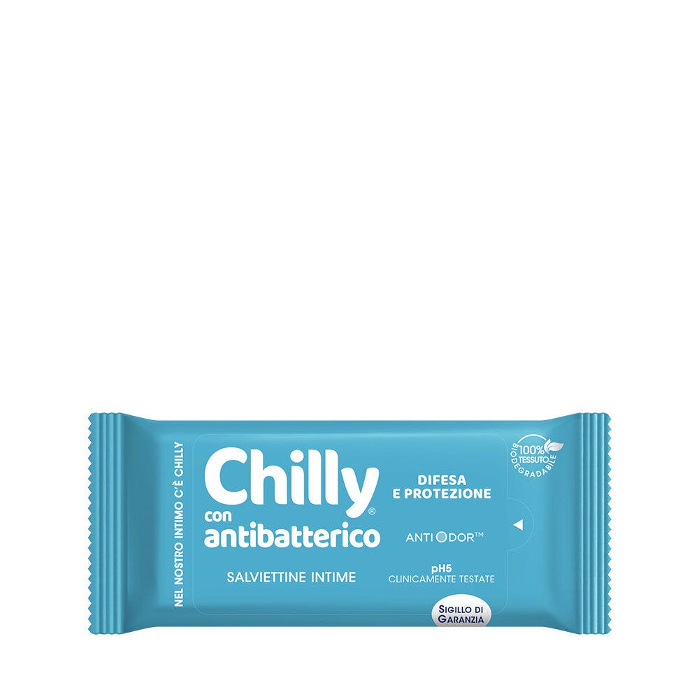 Chilly Pocket 12 Salviette Con Antibatterico-3