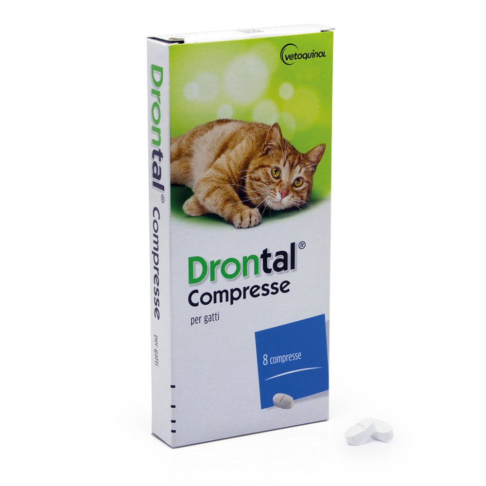 Drontal Gatto 8 Compresse-2