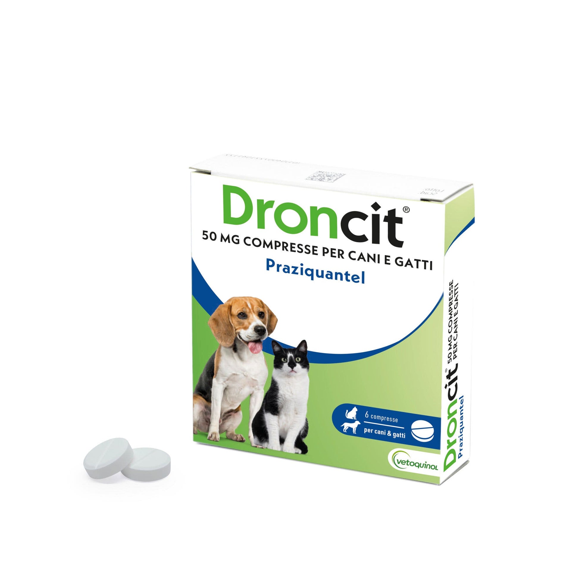 Droncit Cani Gatti 6 Compresse-1