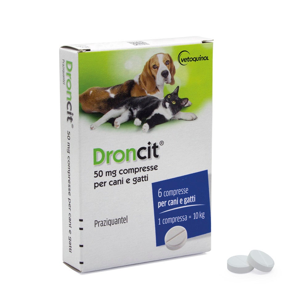 Droncit Cani Gatti 6 Compresse-2