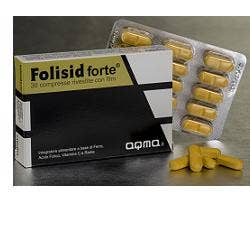 Folisid Forte 30cpr  - 1