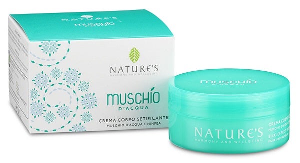 Nature's Crema Corpo Setificante Muschio D'Acqua 100ml - 1