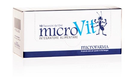 Microvit 10x10ml  - 1