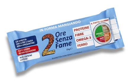 2 ORE SENZA FAME BARRETTA 25G  - 1
