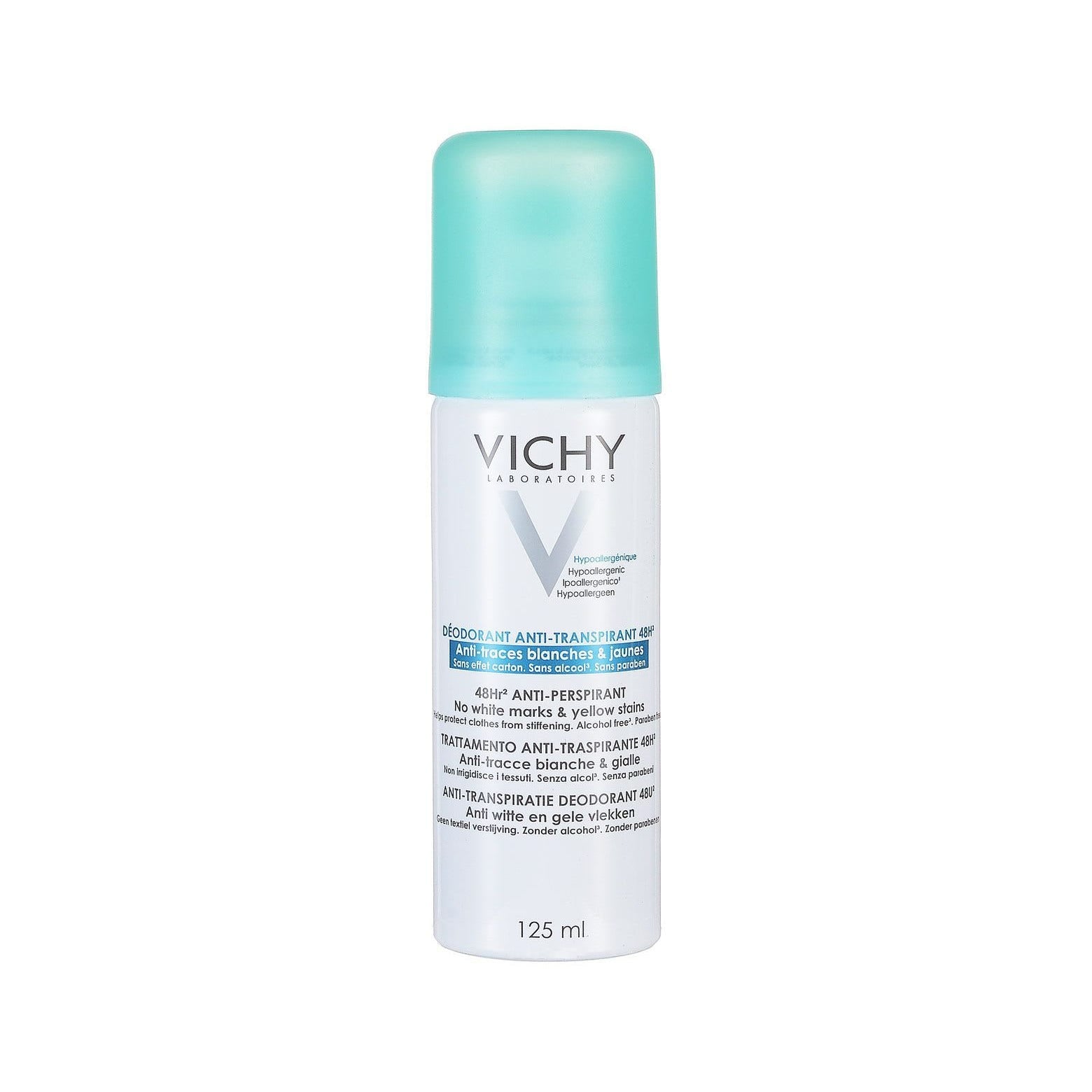 Vichy Deodorante Aerosol Antitraccia 125 ml   - 4