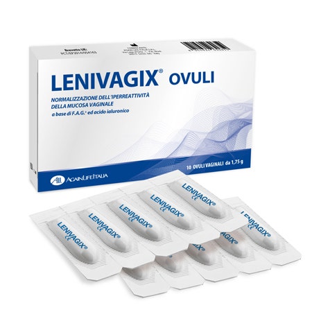 Lenivagix 10 ovuli vaginali  - 1