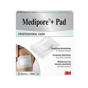 Medipore+Pad Medicazione 10x20cm 5 Pezzi  - 2